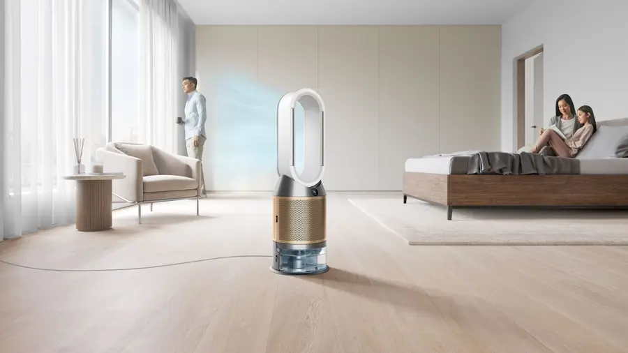 Oczyszczacz powietrza i wentylator z funkcją nawilżania Dyson Purifier Humidify+Cool Formaldehyde PH04